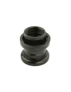 Threaded Steel Headset 21.1x32.5x27mm Black.